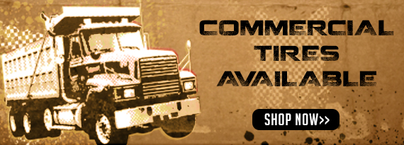 Commercial Tires Available  